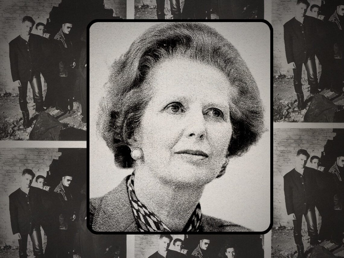 Did Margaret Thatcher “curse” a rock band?