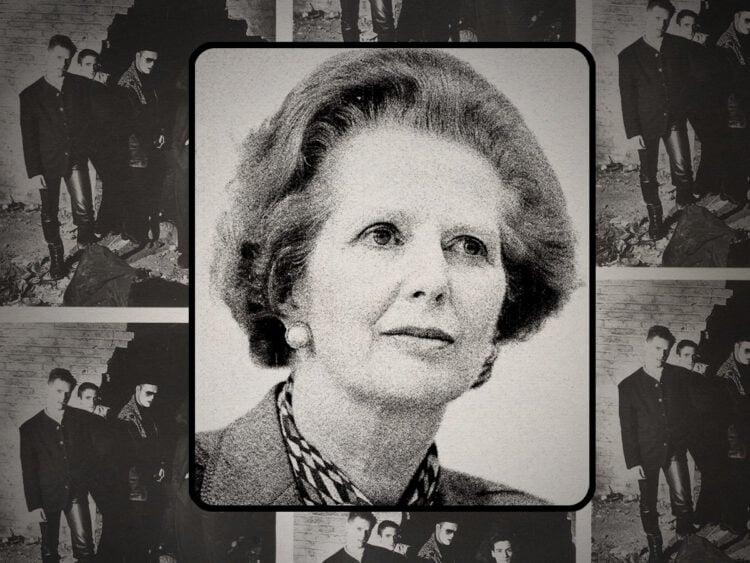 Did Margaret Thatcher “curse” a rock band?