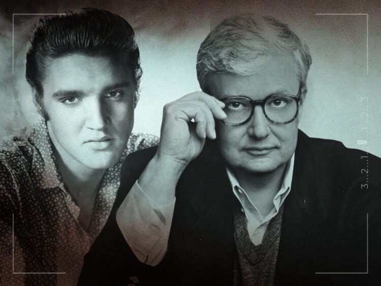 Elvis Presley - Roger Ebert - Split