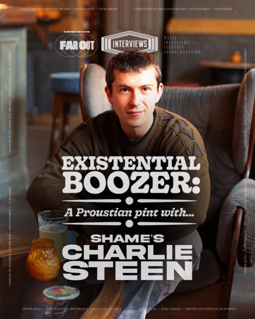 Existential Boozer- A Proustian pint with Charlie Steen from Shame