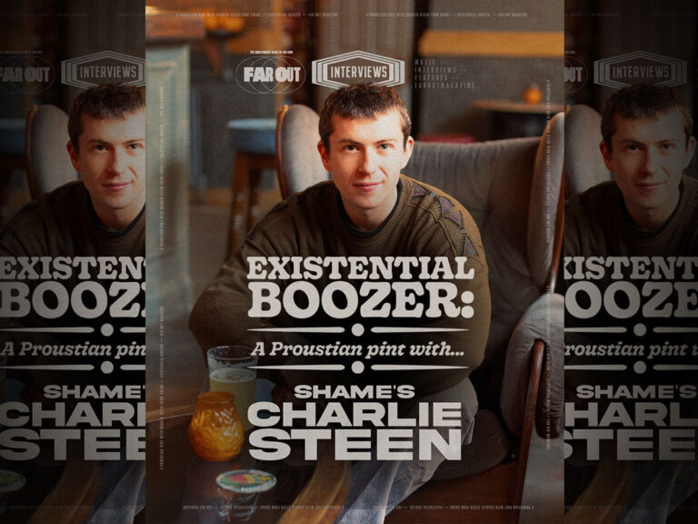 Existential Boozer- A Proustian pint with Charlie Steen from Shame