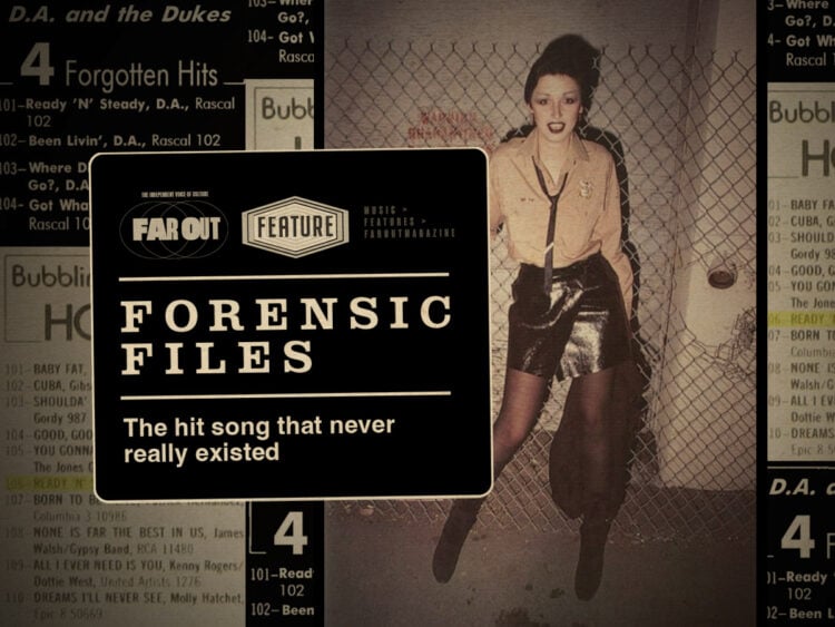 Far Out Forensic Files- The hit song that never really existed