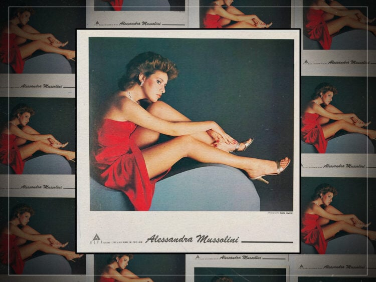 Fascist Floor-fillers The disco album made by Benito Mussolini’s granddaughter