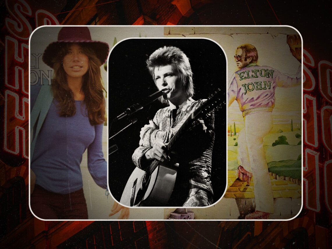 Five iconic classic rock albums from London’s Soho