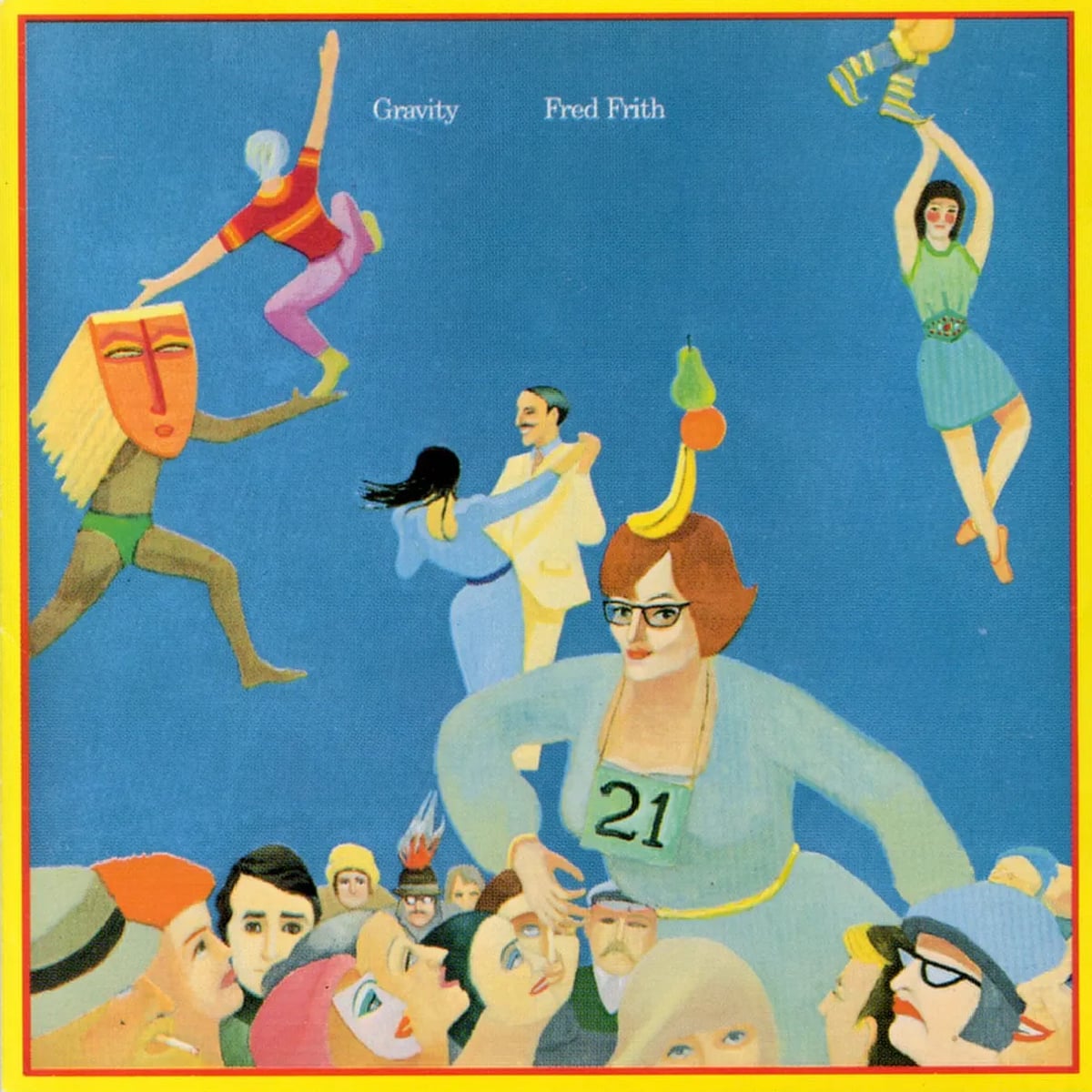 Fred Frith - Gravity - 1980
