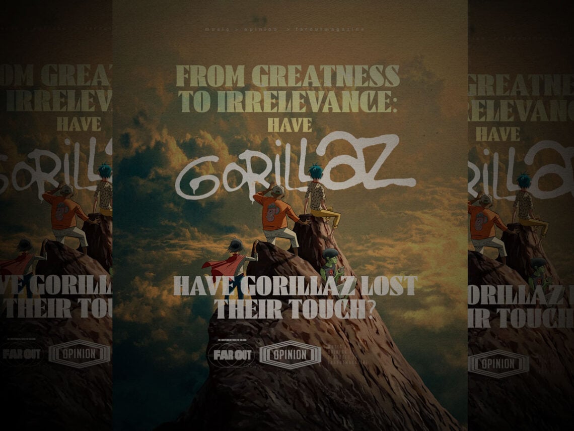 From greatness to irrelevance- Have Gorillaz lost their touch?