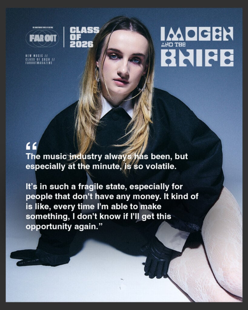 From the knife's edge- Imogen and the Knife on the power of last hurrah artistry