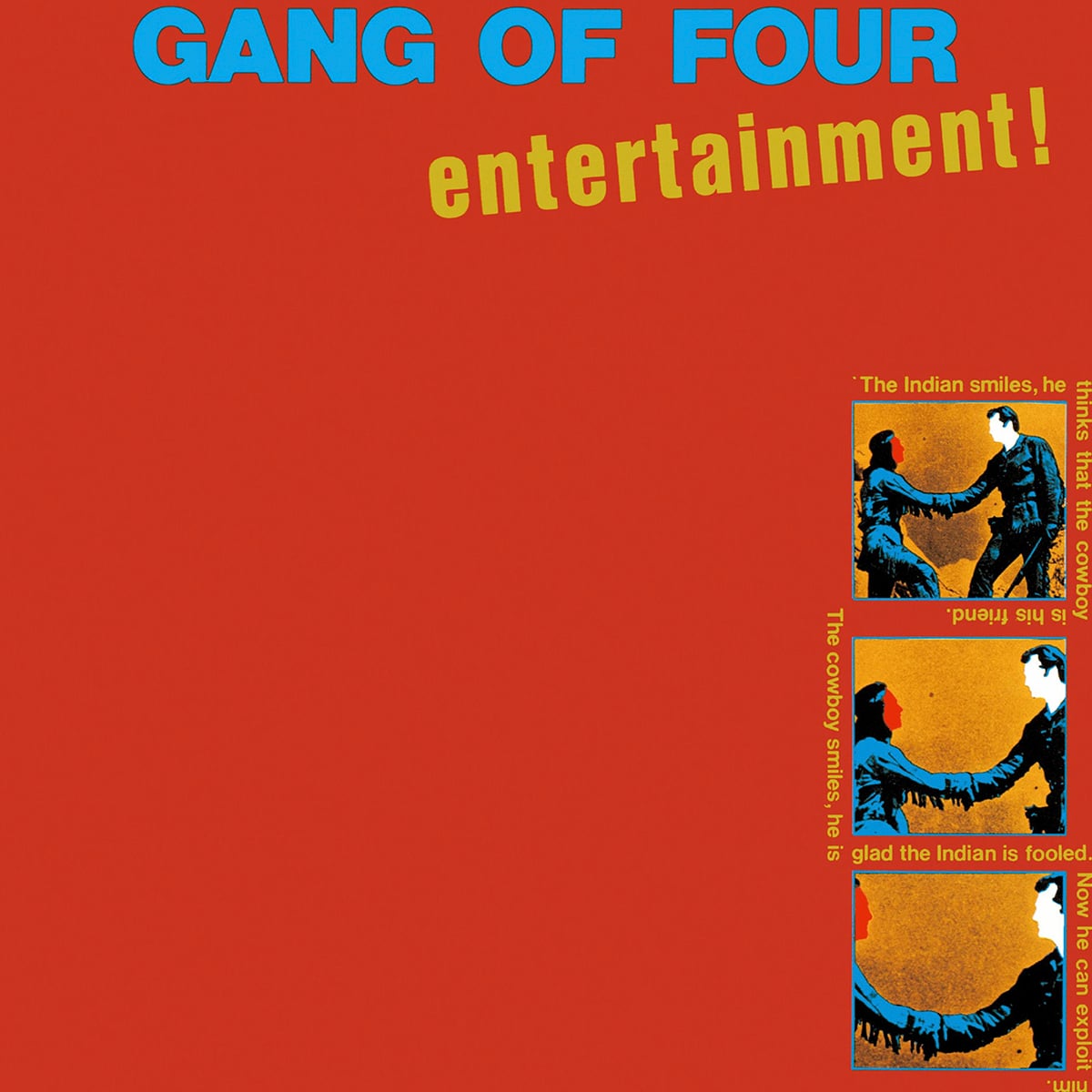 Gang of Four - Entertainment - 1979