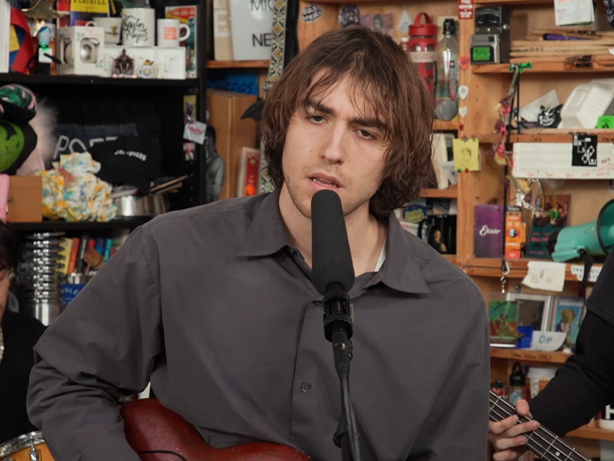 Geese - Cameron Winter - Tiny Desk - 2026 - NPR