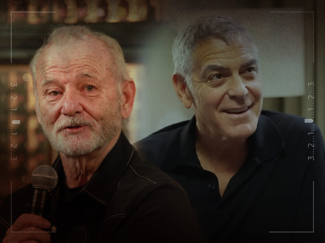 George Clooney - Bill Murray - Split