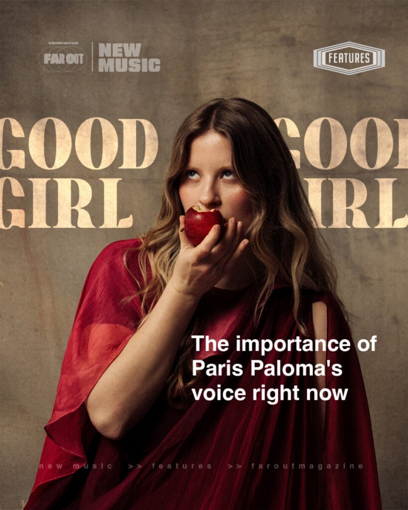 'Good Girl'- The importance of Paris Paloma's voice right now