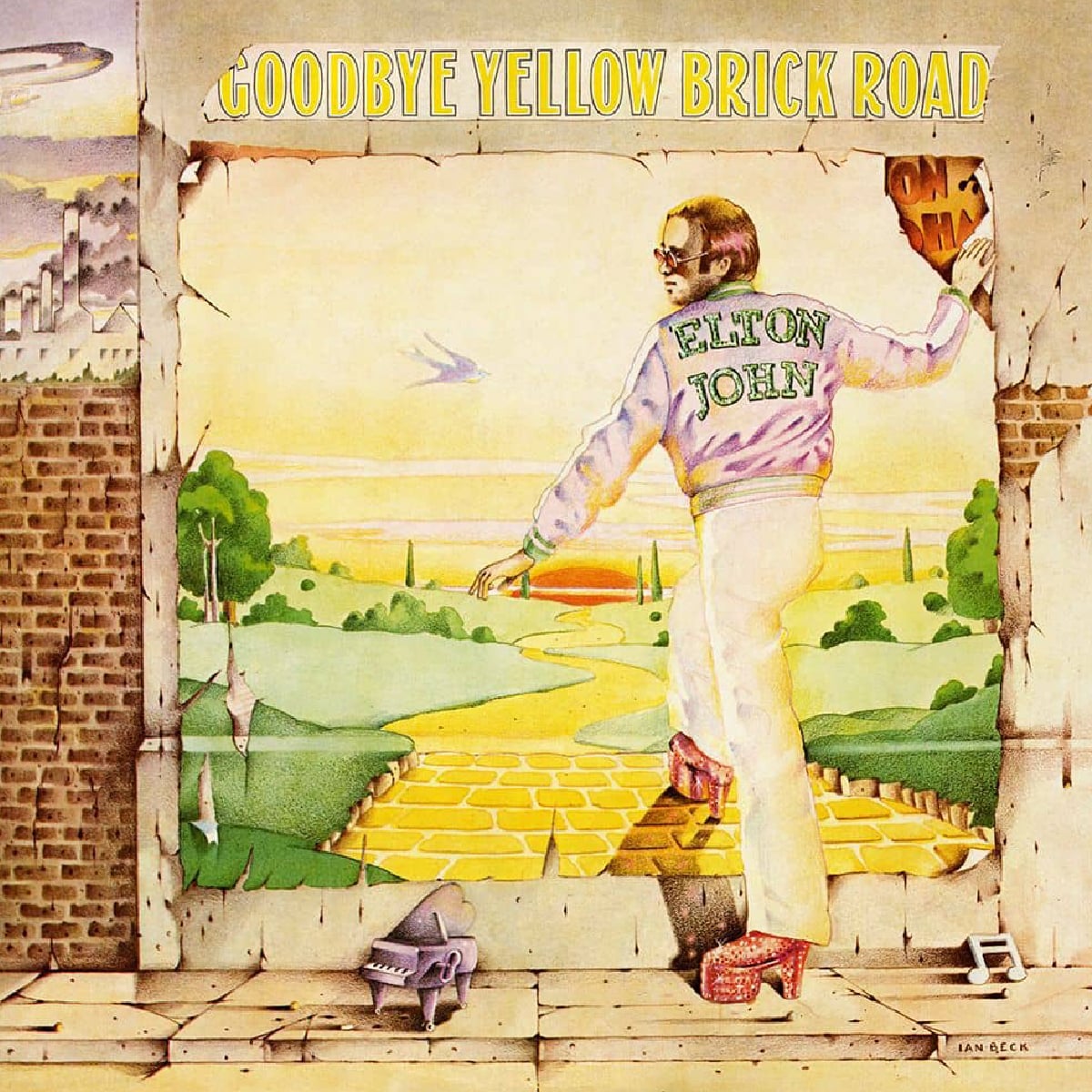 Goodbye Yellow Brick Road - Elton John - 1973