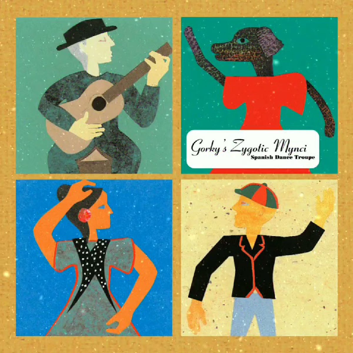 Gorky’s Zygotic Mynci - Spanish Dance Troupe - 1999