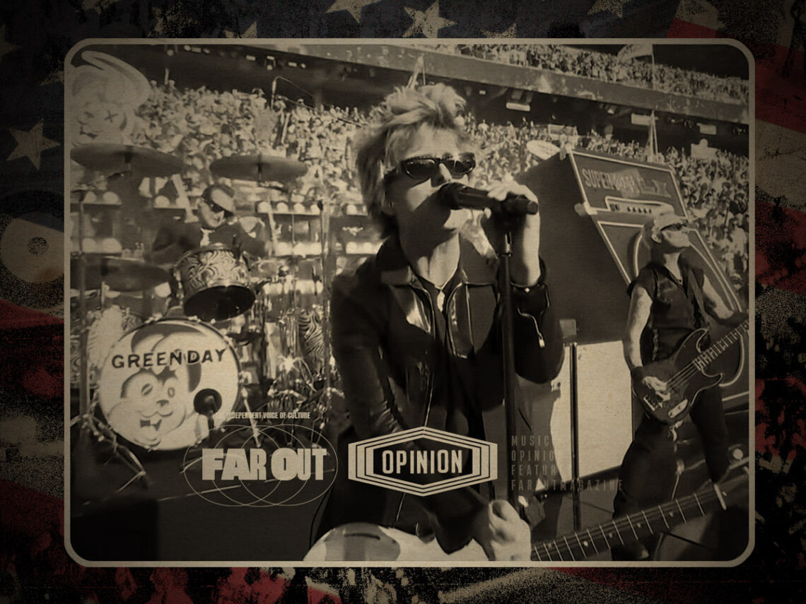 Green Day abandoned their inner Fugazi at the Super Bowl - 2026 - Opinion