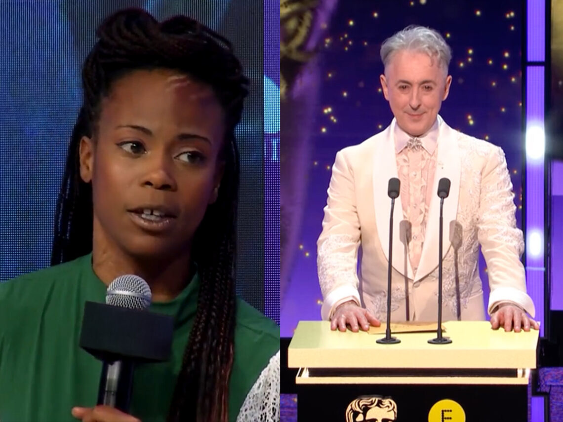 Hannah Beachler - Alan Cumming - BAFTA - Split - 2026
