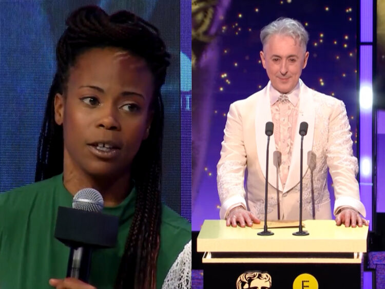 Hannah Beachler - Alan Cumming - BAFTA - Split - 2026
