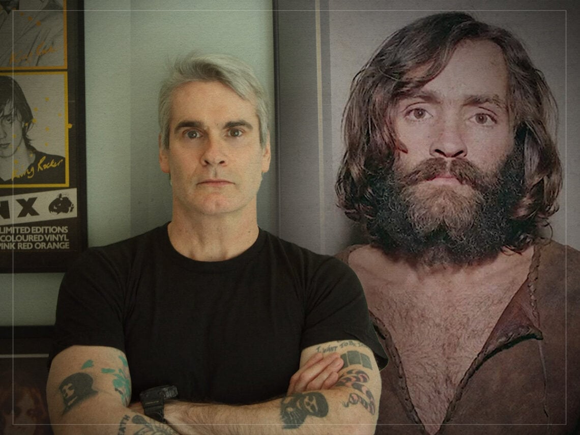 Henry Rollins - Charles Manson - Split