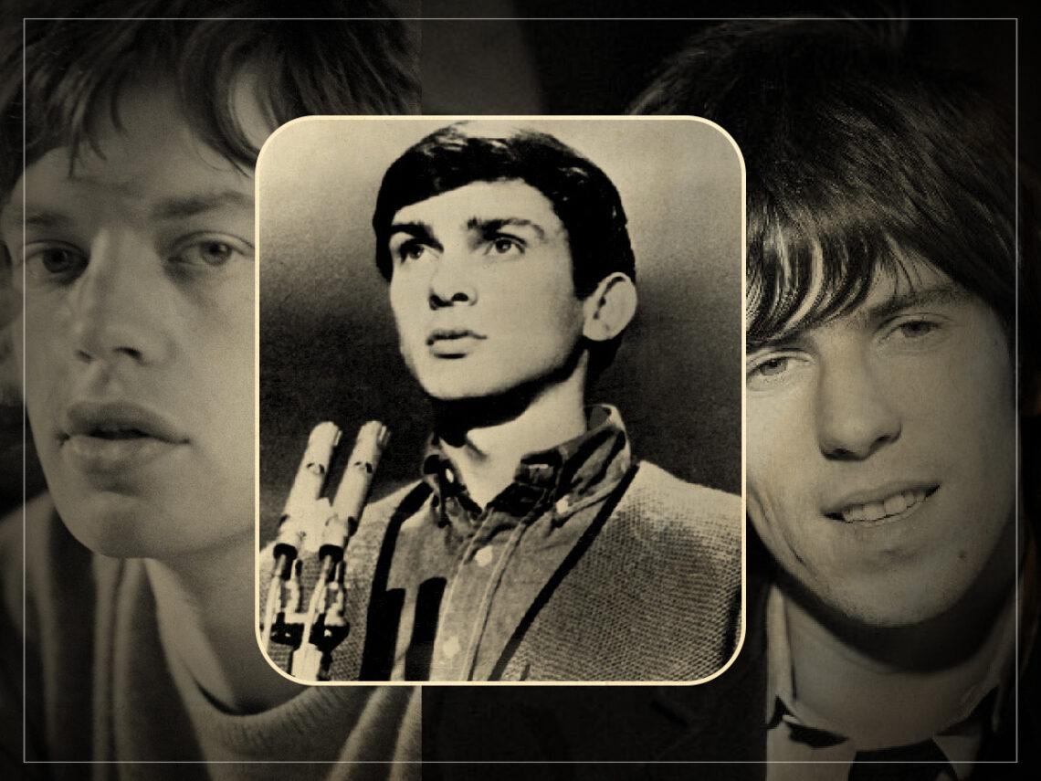 How Gene Pitney earned Mick Jagger and Keith Richards their first hit single
