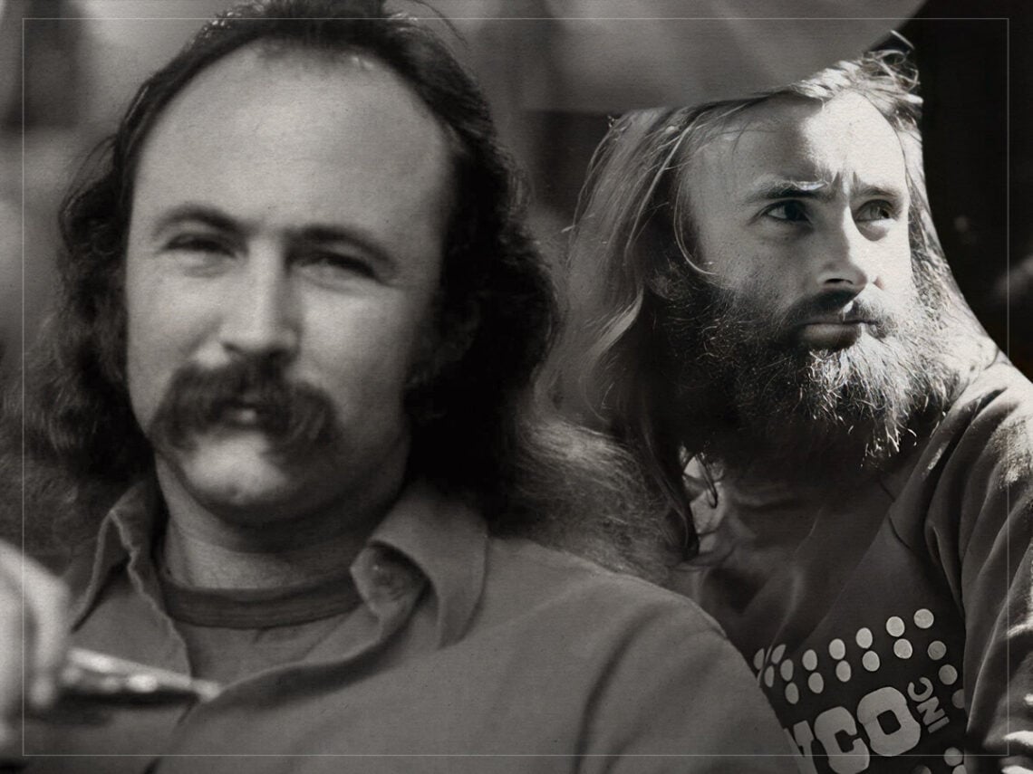 How Phil Collins saved David Crosby's life- He is a dear friend