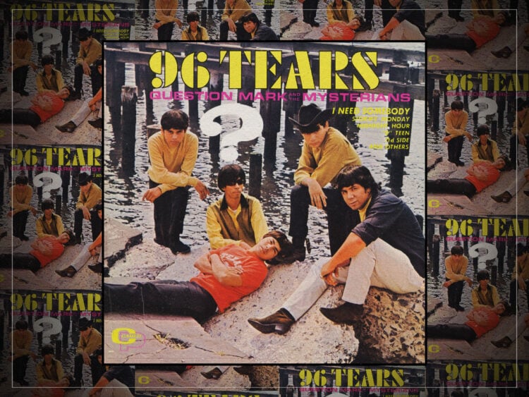 How did Question Mark and the Mysterians create the bizarre sound of 96 Tears