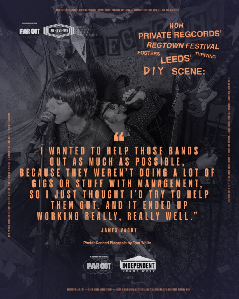 IVW 2026- How Private Regcords’ Regtown Festival fosters Leeds’ thriving DIY scene- We may as well just have the best time possible