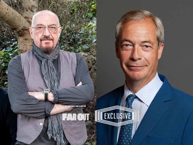 Ian Anderson - Jethro Tull - Nigel Farage - Split - 2026