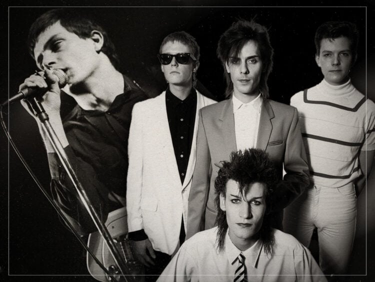 Ian Curtis - Bauhaus - Split