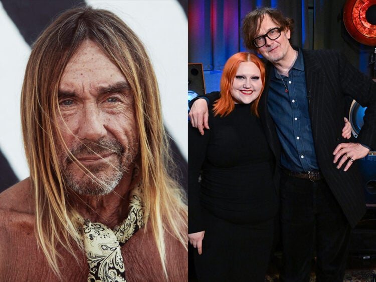 Iggy Pop - Jarvis Cocker - Split - 2026