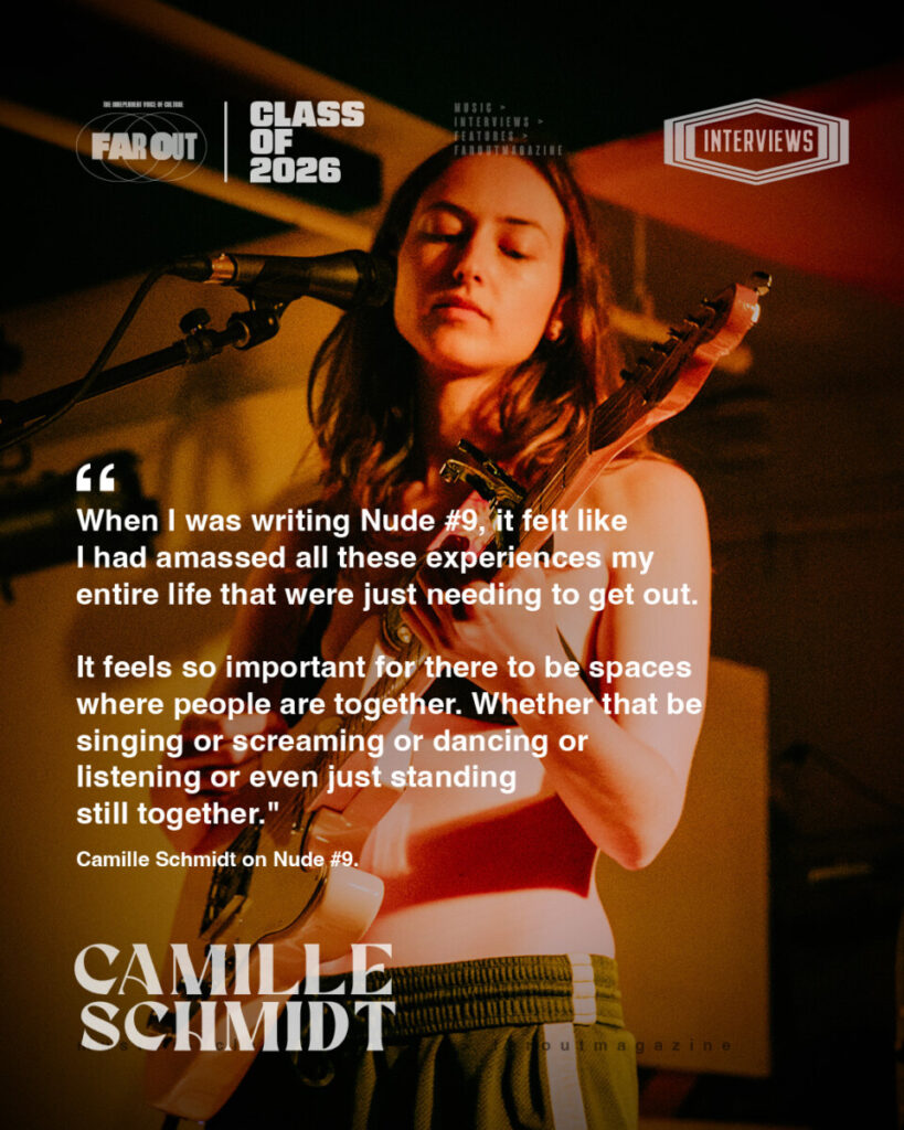 Inside 'Nude #9'- Camille Schmidt on perspectives, emotional release, and humour as a reflex - Far Out Magazine V2 01* - 3