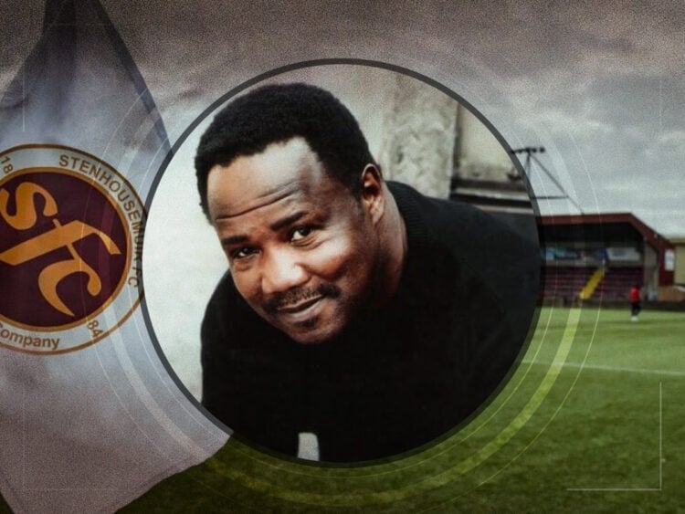 Isiah Whitlock Jr and Stenhousemuir FC- an unlikely love story