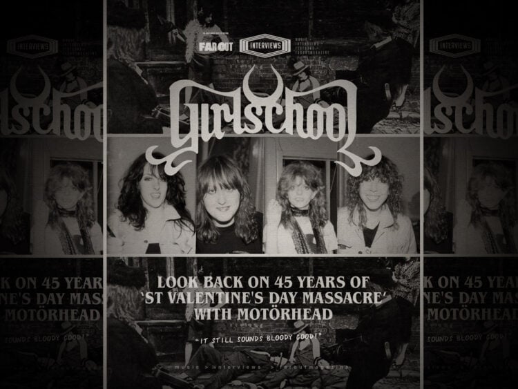 “It still sounds bloody good- Girlschool look back on 45 years of St Valentine's Day Massacre with Motörhead