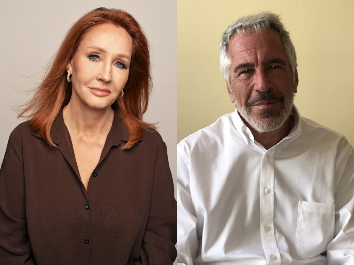 J.K. Rowling - Jeffrey Epstein - Split - 2026