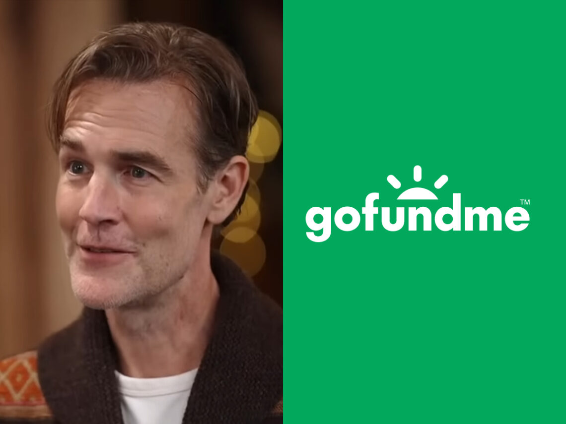 James Van Der Beek - GoFundMe - Split - 2026