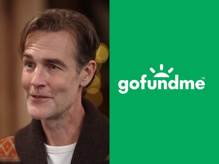 James Van Der Beek - GoFundMe - Split - 2026