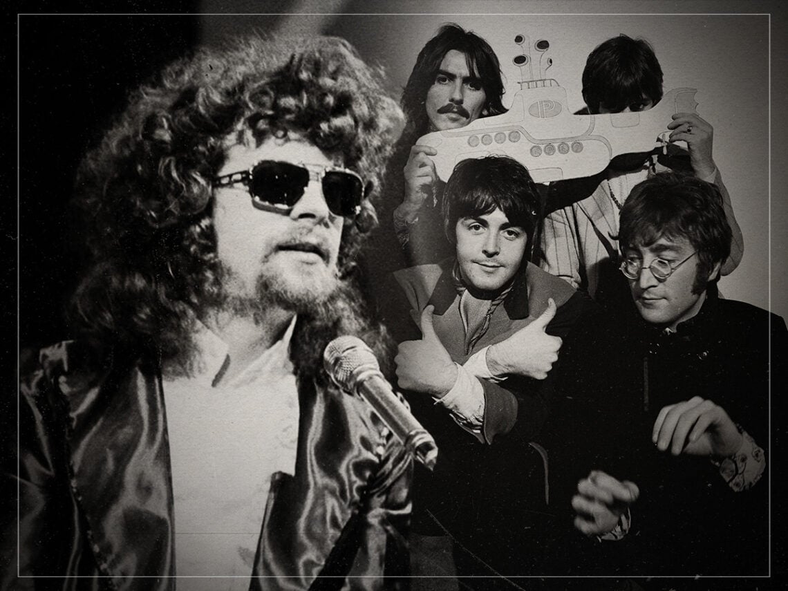 Jeff Lynne - The Beatles - Split