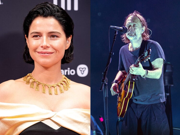 Jessie Buckley - Radiohead - Thom Yorke - Split - 2026