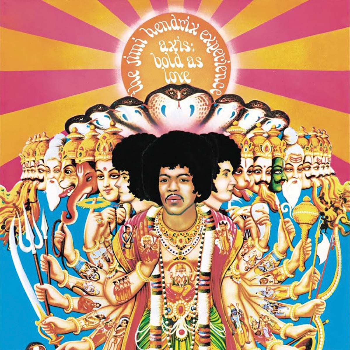 Jimi Hendrix - Bold As Love - 1967
