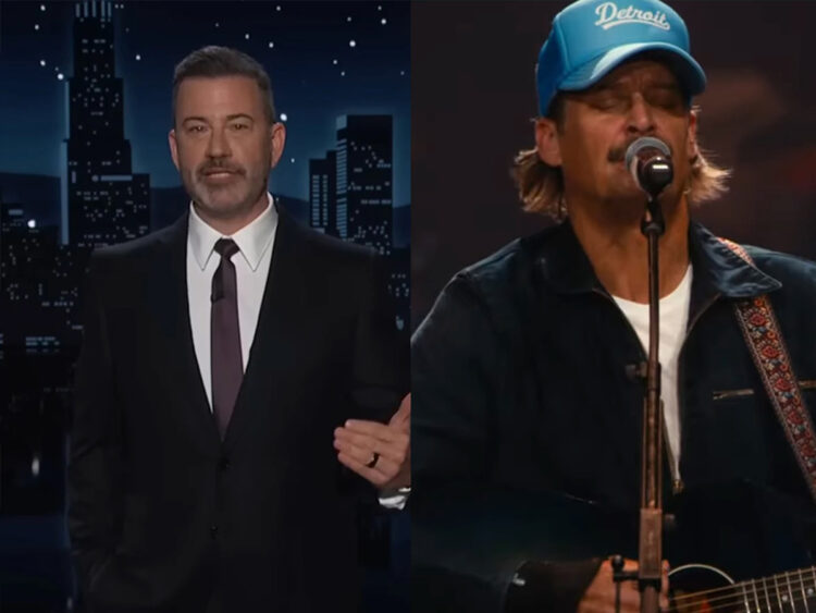 Jimmy Kimmel - Kid Rock - Split - 2026