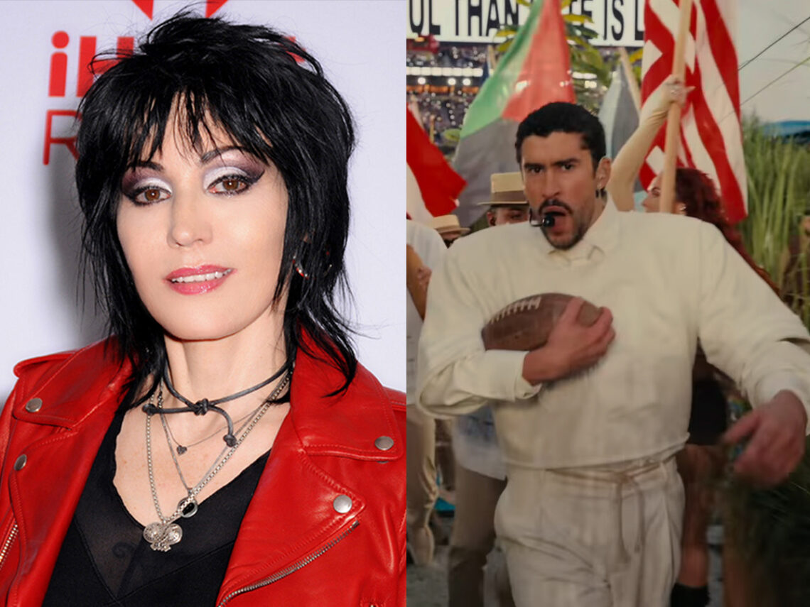 Joan Jett - Bad Bunny - Split - 2026