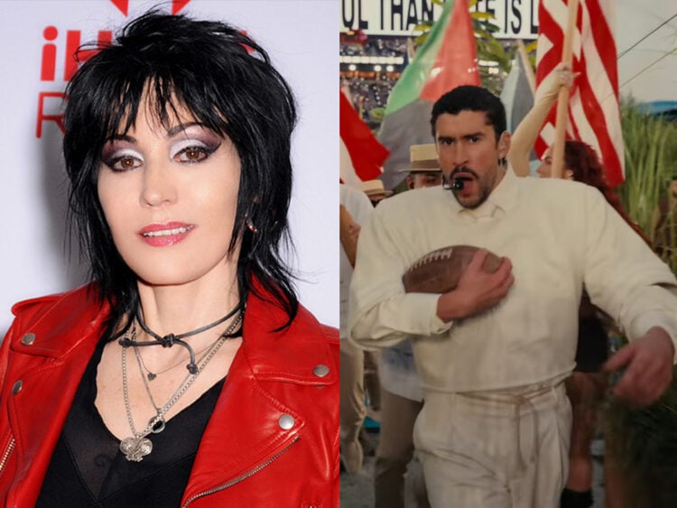 Joan Jett - Bad Bunny - Split - 2026