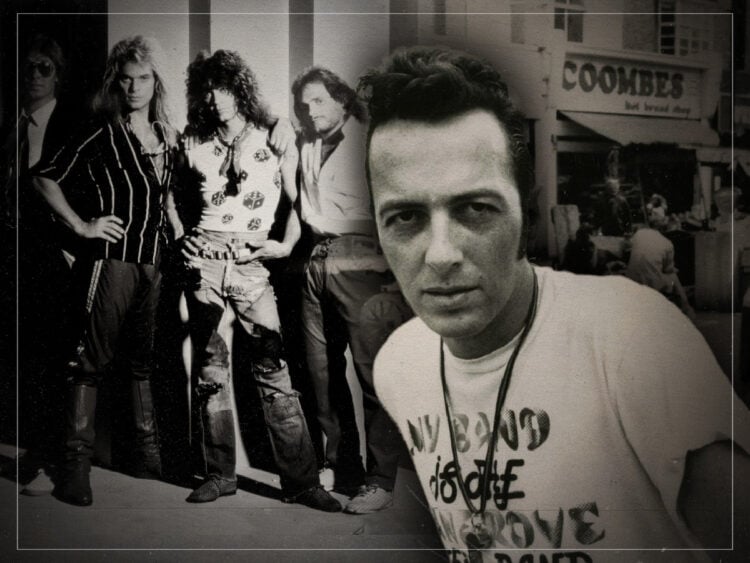 Joe Strummer - Van Halen - Split