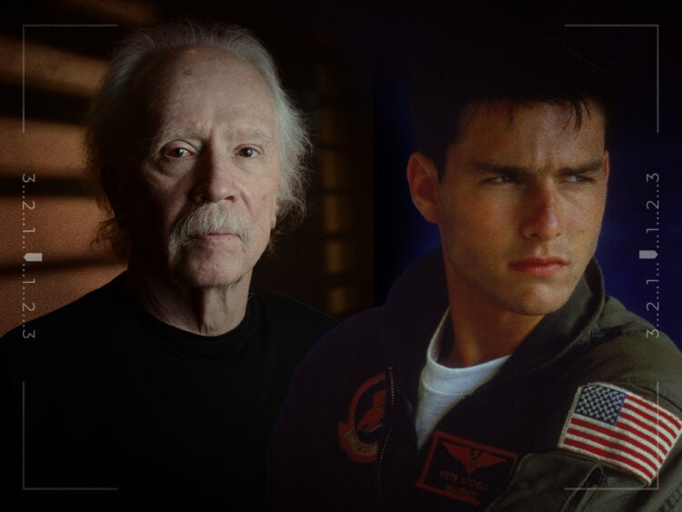 John Carpenter - Top Gun - Split