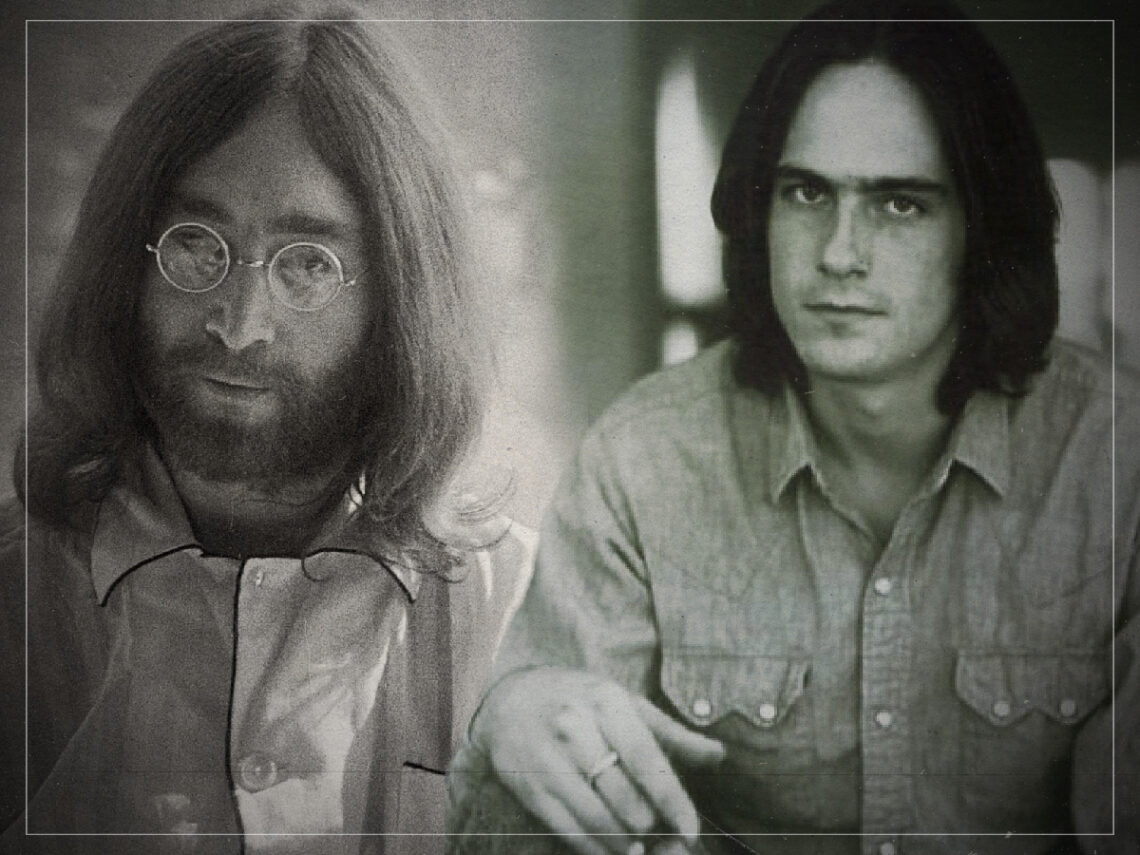 John Lennon - James Taylor - Split