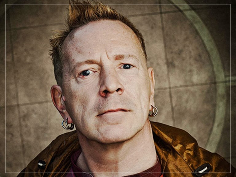 John Lydon - Singer - Sex Pistols - 2016