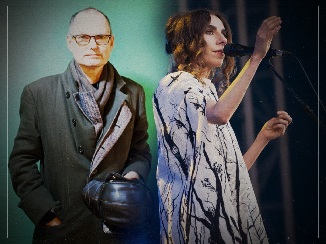 John Parish - PJ Harvey - Split