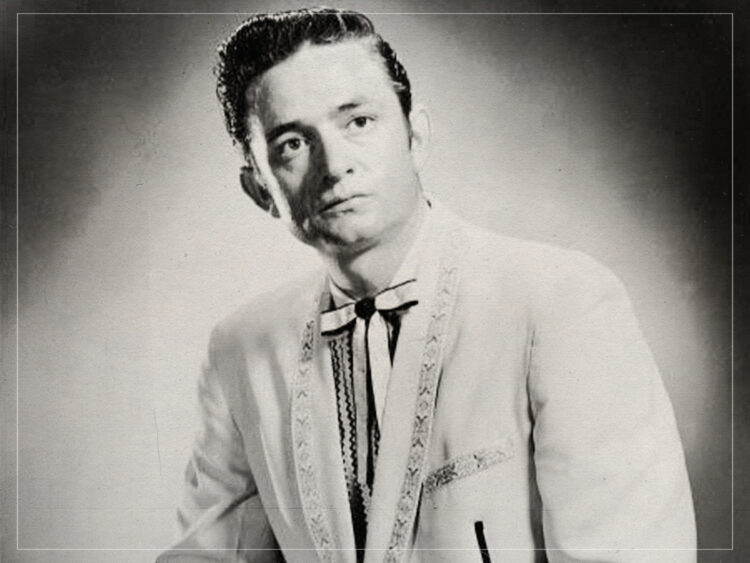 Johnny Cash - Singer - 1955