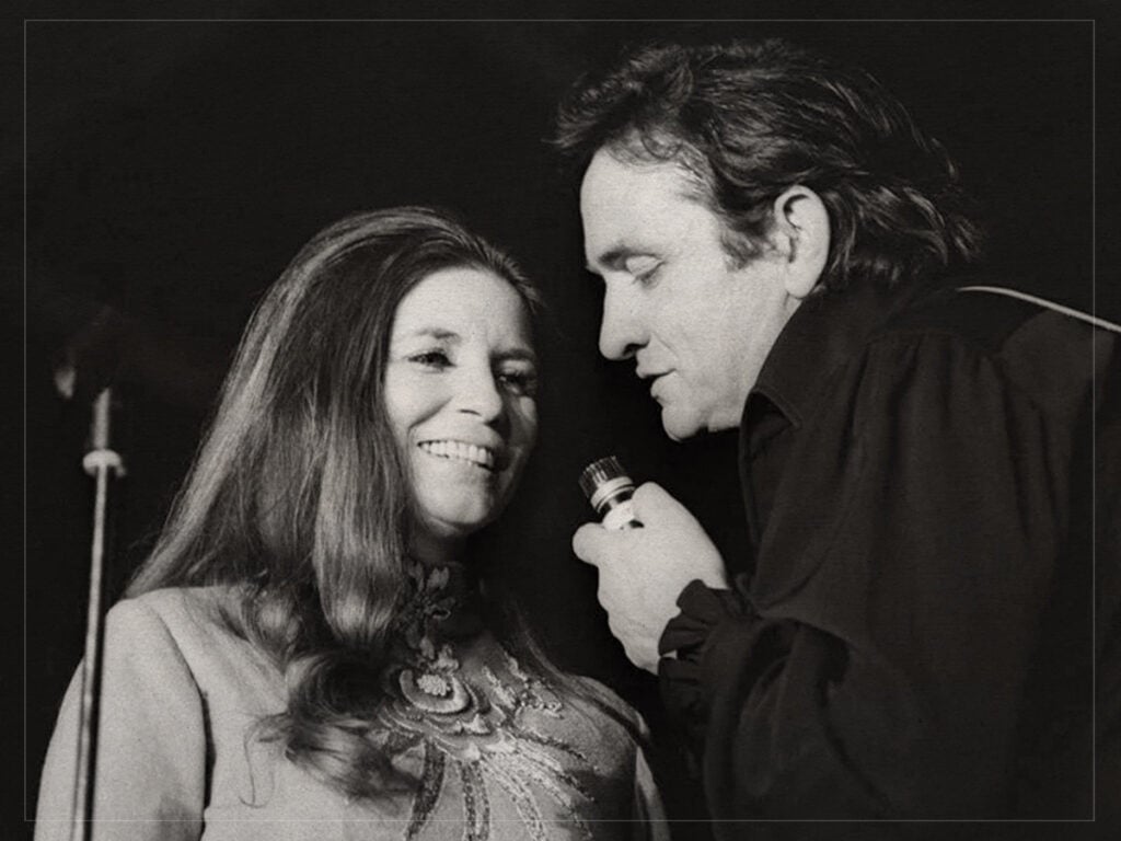 Johnny Cash and June Carter Cash