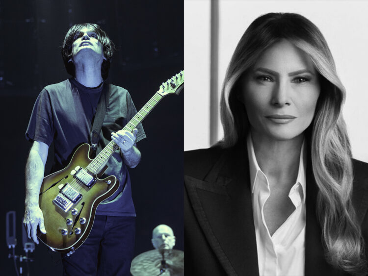 Johnny Greenwood - Melania Trump - Split - 2026