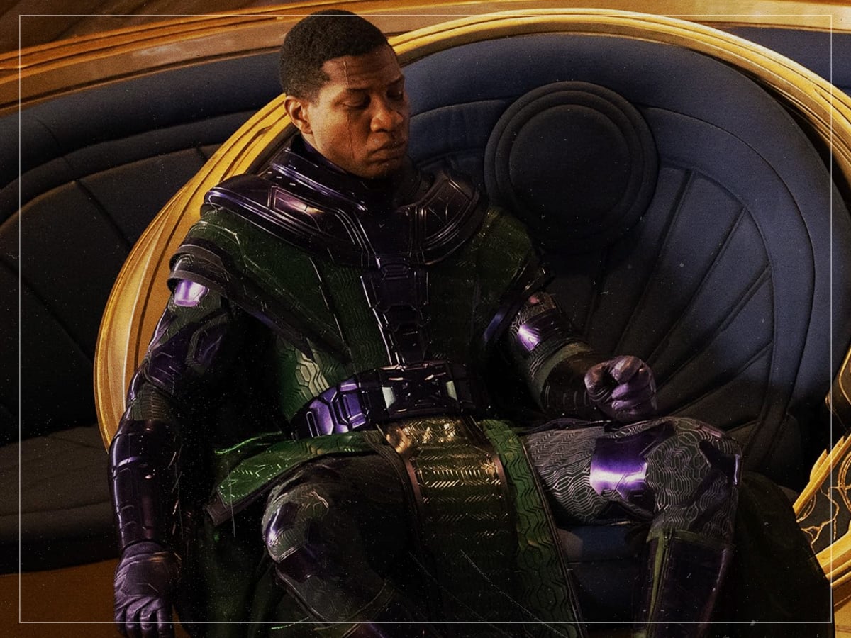 Jonathan Majors - Ant-Man and the Wasp Quantumania - 2023