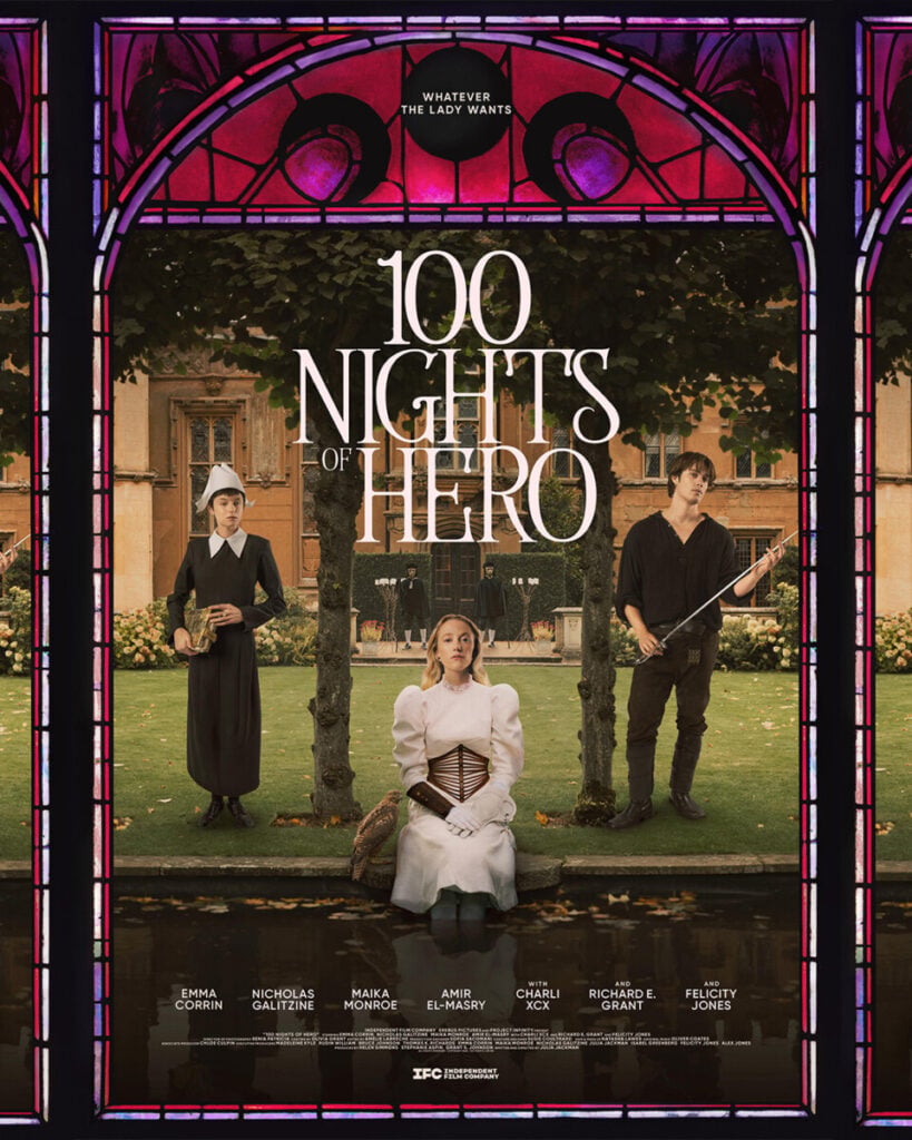 Julia Jackman discusses her modern fairytale ‘100 Nights of Hero’, queer representation, and working with Charli XCX - Far Out Magazine 04